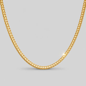 Moonlit Cascade Silver Necklace